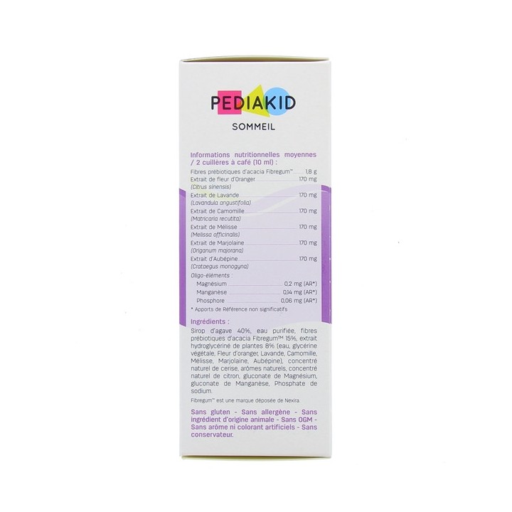 Pediakid Sommeil Cerise 125ml