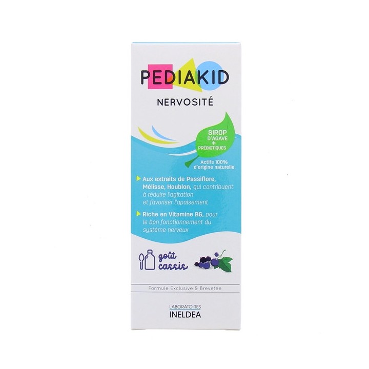 Pediakid Nervosité 125ml - Stress, sommeil, concentration