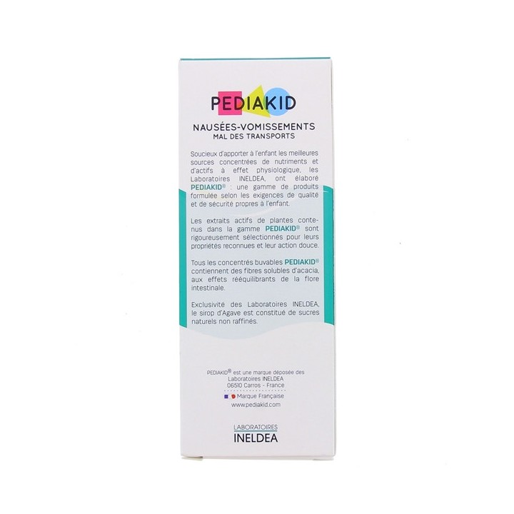 Pediakid Nausées Vomissements - Goût Citron - 125ml