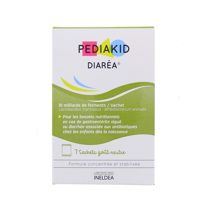 Pediakid Diaréa x7 sachets goût neutre
