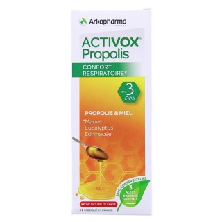 Activox Propolis Confort Respiratoire 140ml - Arkopharma - Nez & Gorge