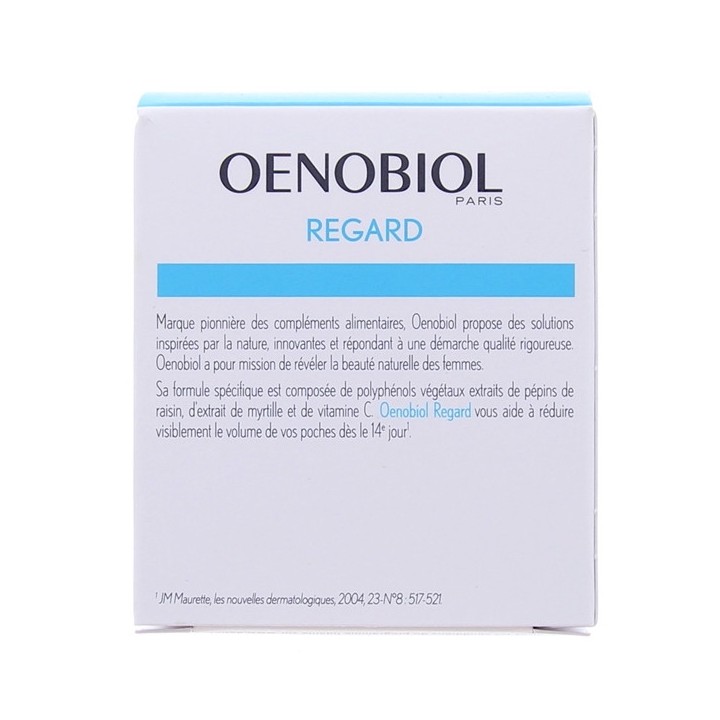 Oenobiol Regard - 60 comprimés - IllicoPharma