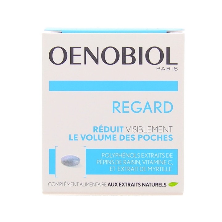 Oenobiol Regard - 60 comprimés - IllicoPharma