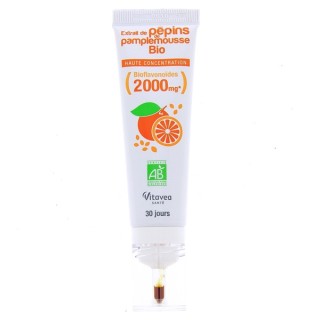 Extrait de pépins de pamplemousse Bio 50ml Vitavea - IllicoPharma