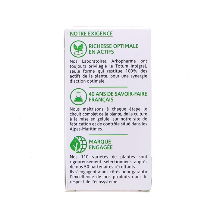 Arkogelules Radis noir BIO - 40 gélules - Arkopharma - Digestion, transit