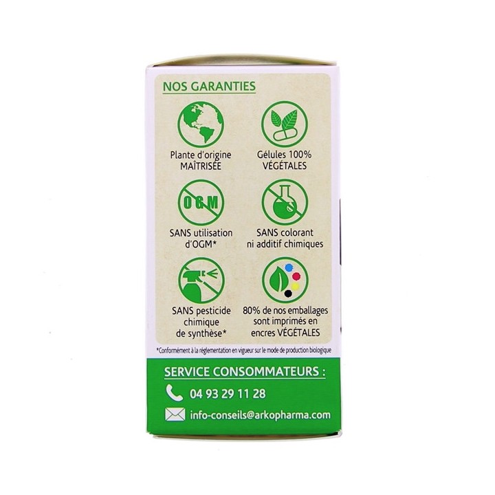 Arkogelules Radis noir BIO - 40 gélules - Arkopharma - Digestion, transit