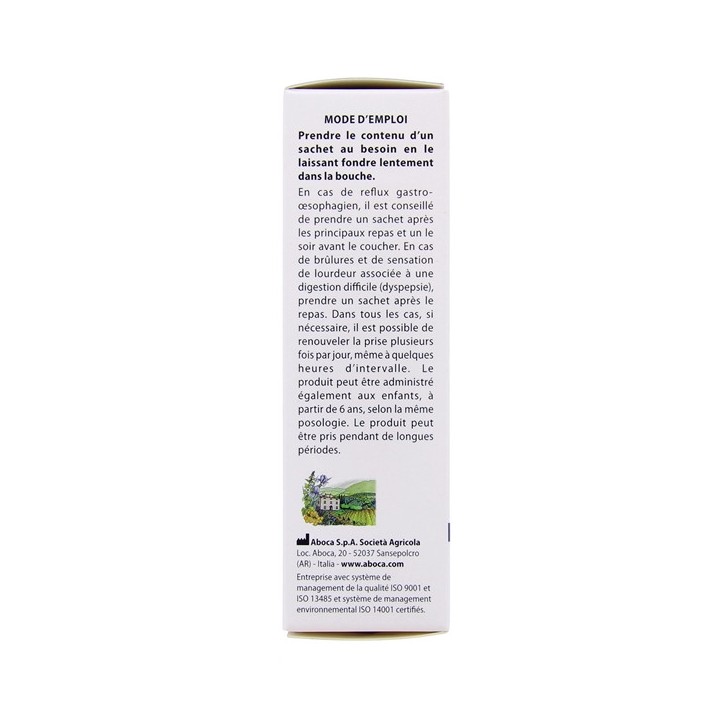 NeoBianacid Acidité, Reflux et Digestion difficile - 20 sachets - Aboca