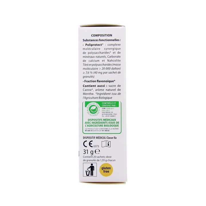NeoBianacid Acidité, Reflux et Digestion difficile - 20 sachets - Aboca