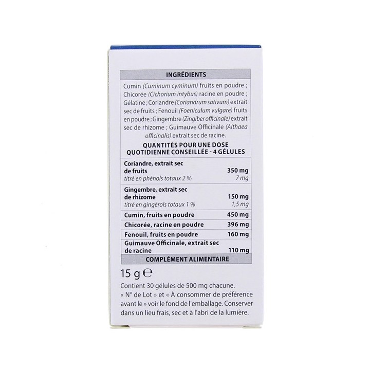 Coligas Fast x30 gélules - Aboca - Ballonnements & Tensions abdominales