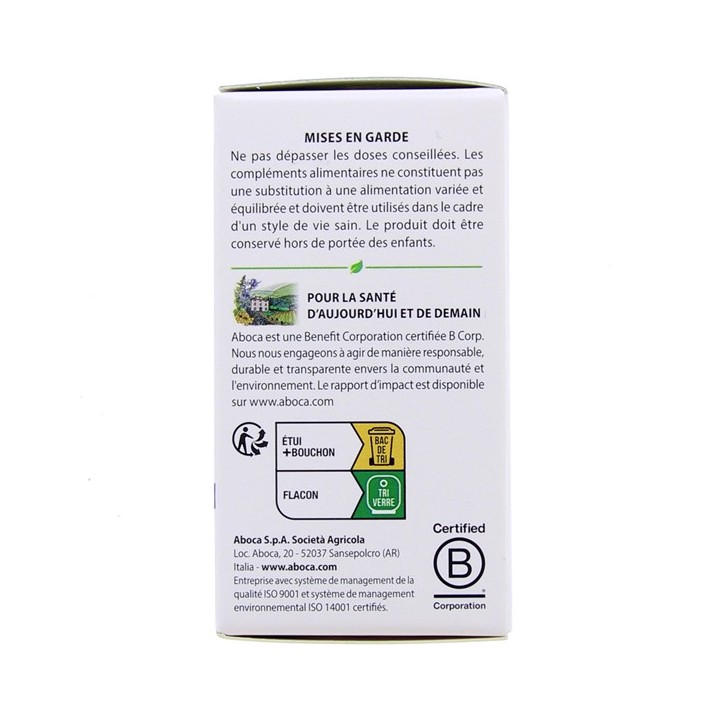 Coligas Fast x30 gélules - Aboca - Ballonnements & Tensions abdominales