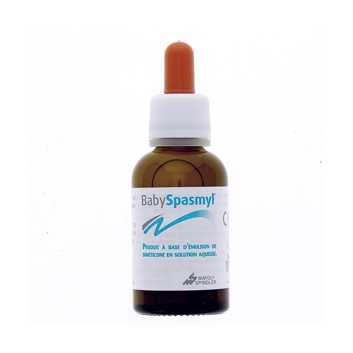 BabySpasmyl compte-gouttes 30ml - Colique, Ballonnement, Aérophagie