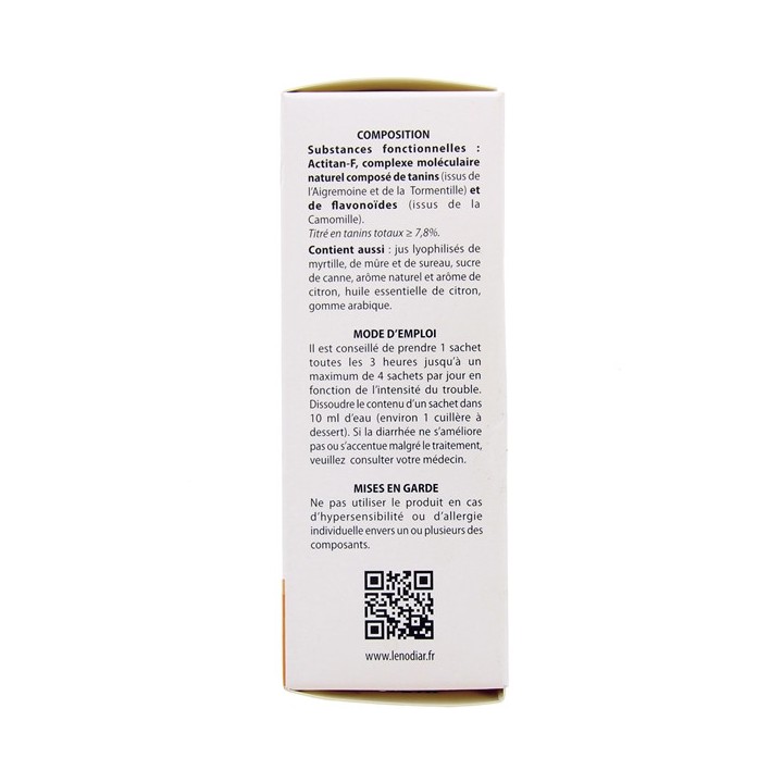 Lenodiar Pediatric x12 sachets - Aboca - Digestion & Transit