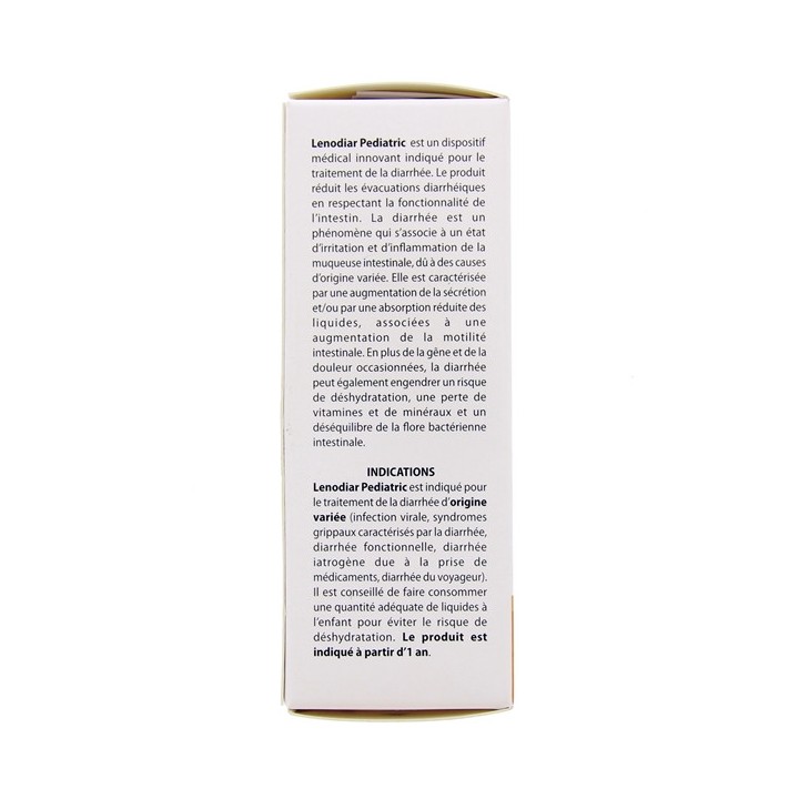 Lenodiar Pediatric x12 sachets - Aboca - Digestion & Transit