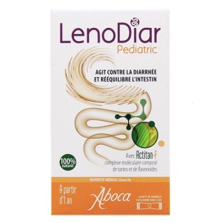 Lenodiar Pediatric x12 sachets - Aboca - Digestion & Transit