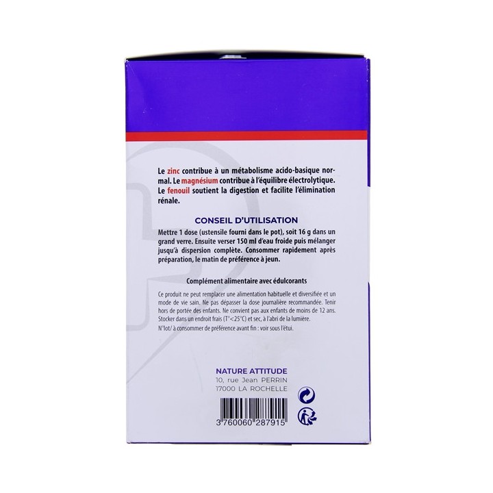 Pharm Nature - Équilibre Acido-Baique - 512 G