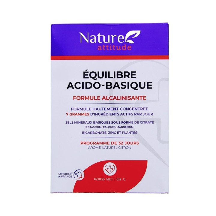 Pharm Nature - Équilibre Acido-Baique - 512 G