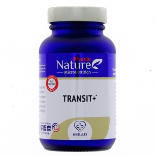 Pharm Nature - Transit + - 60 gélules - Digestion & Transit