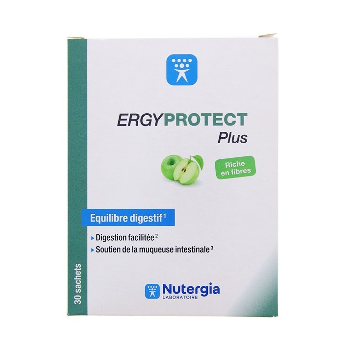 Ergyprotect Plus - 30 sachets - Nutergia - Digestion & transit