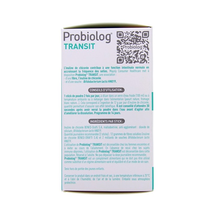 Probiolog Transit x28 sachets - Digestion & Transit