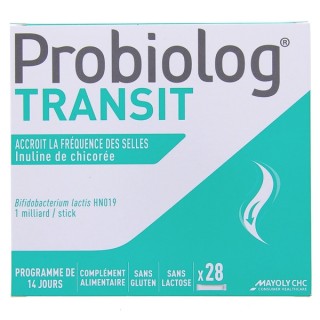 Probiolog Transit x28 sachets - Digestion & Transit