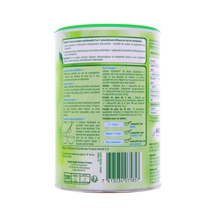 Optifibre - Constipation - 250g