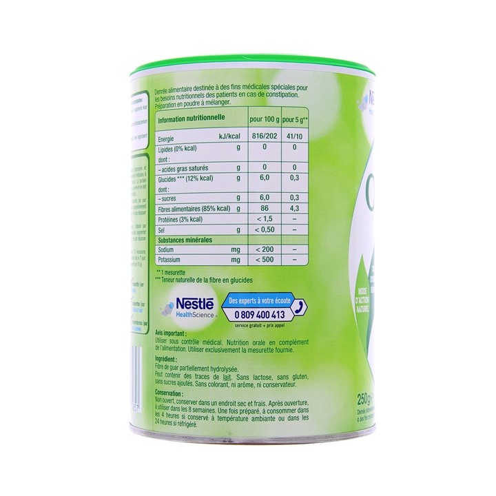 Optifibre - Constipation - 250g