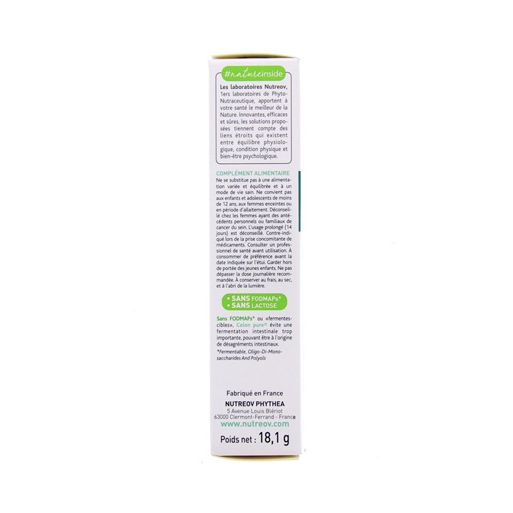 Colon pure Purifiant Intestinal - 40 gélules - Nutreov