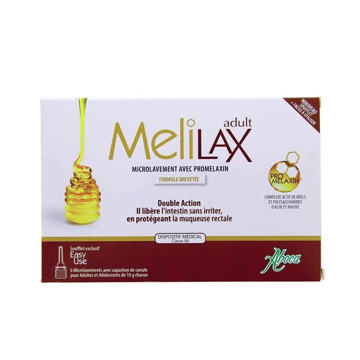 Melilax Adultes contre la constipation - Aboca