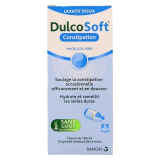 Dulcosoft Constipation - Flacon de 100ml - Sanofi
