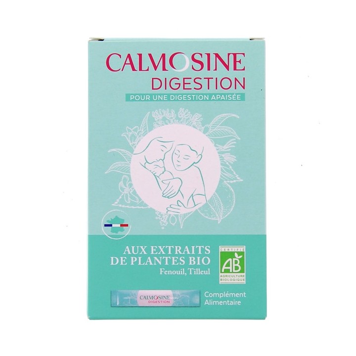 Calmosine Digestion - 12 unidoses - Transit & Digestion