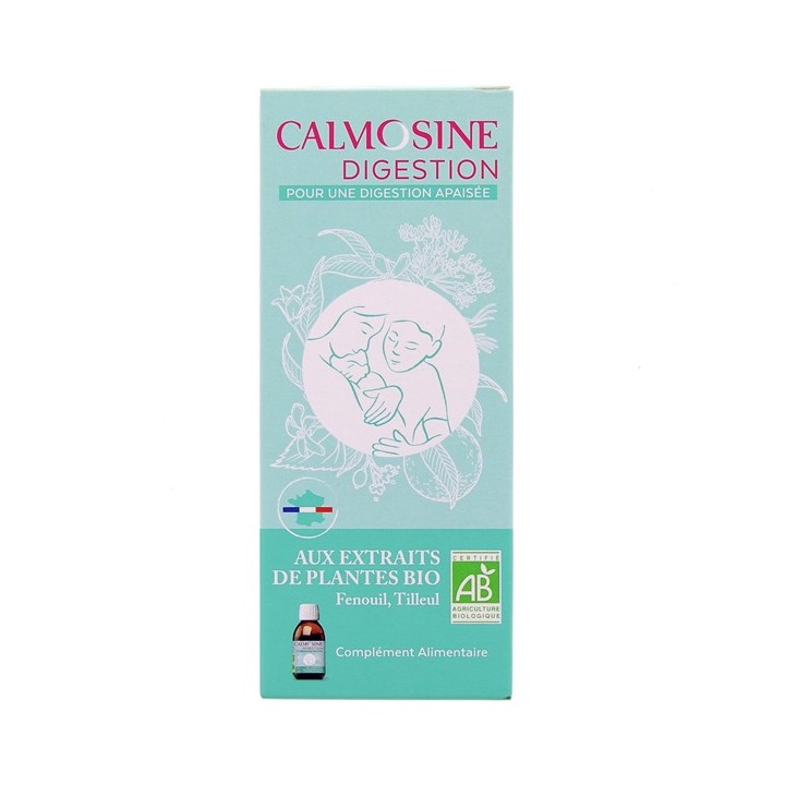 Calmosine Digestion - Solution buvable 100ml - Digestion & Transit