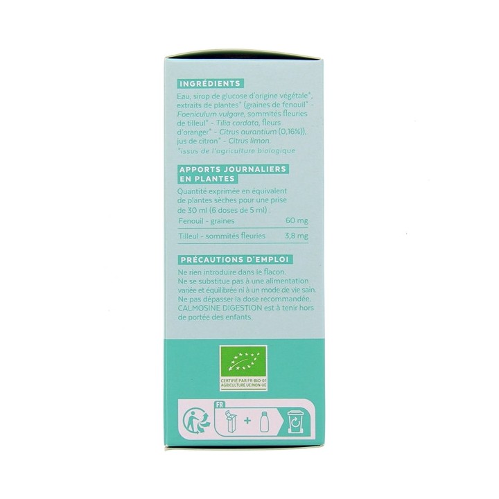 Calmosine Digestion - Solution buvable 100ml - Digestion & Transit