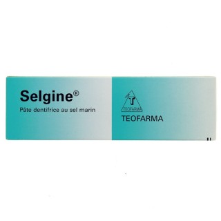 Dentifrice Selgine - Pharmacie sur internet IllicoPharma