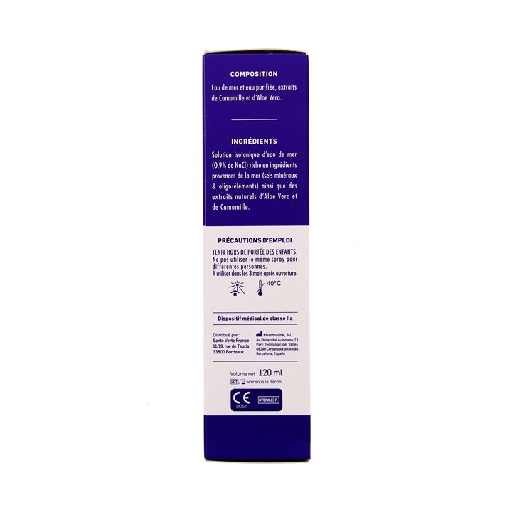 Actirub Enfant - Spray Nasal - Flacon de 120ml - Santé Verte