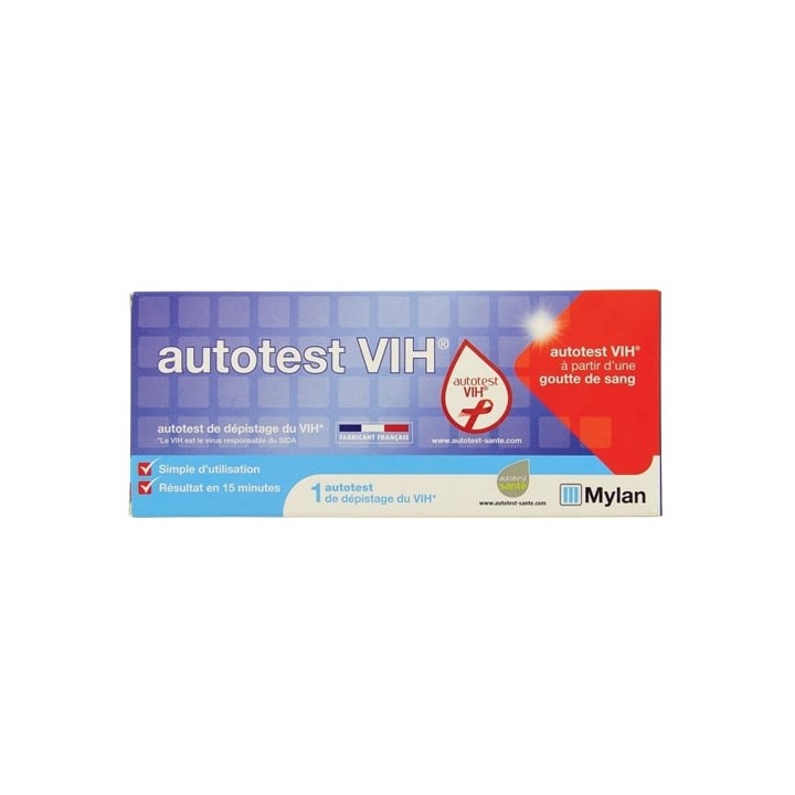 Autotest dépistage VIH / SIDA - Pharmacie IllicoPharma