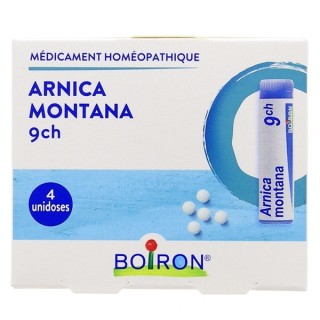 Arnica Montana 9ch doses Boiron - 4 unidoses