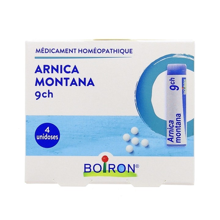 Arnica Montana 9ch doses Boiron - 4 unidoses