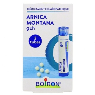 Arnica montanta 9ch granules Boiron 