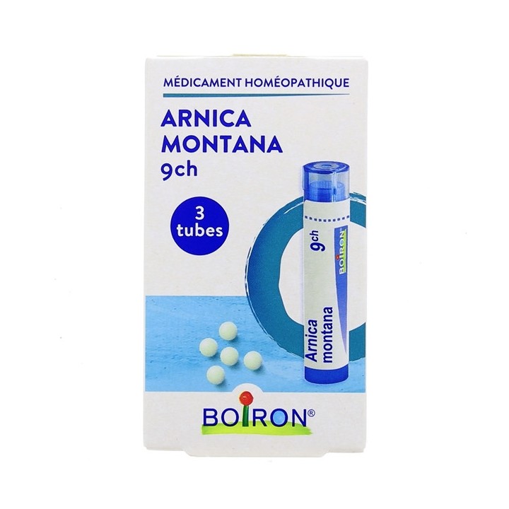Arnica montanta 9ch granules Boiron 