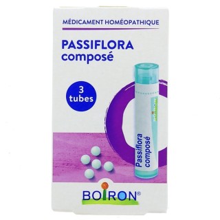 Passiflora Composé Boiron - 3 tubes