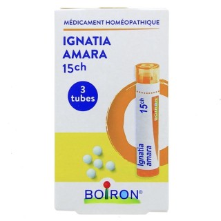 Ignatia Amara 15CH granules Boiron - 3 tubes