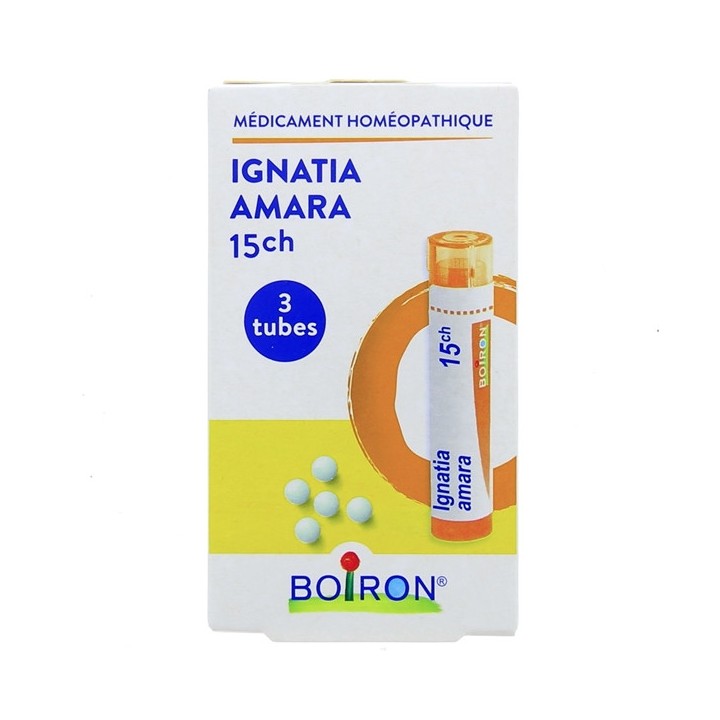Ignatia Amara 15CH granules Boiron - 3 tubes