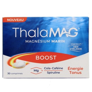 Thalamag Boost - 30 comprimés - Iprad - Forme & Vitalité