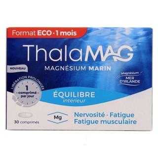 Thalamag Equilibre Intérieur - 30 comprimés - Iprad - Stress, sommeil, concentration