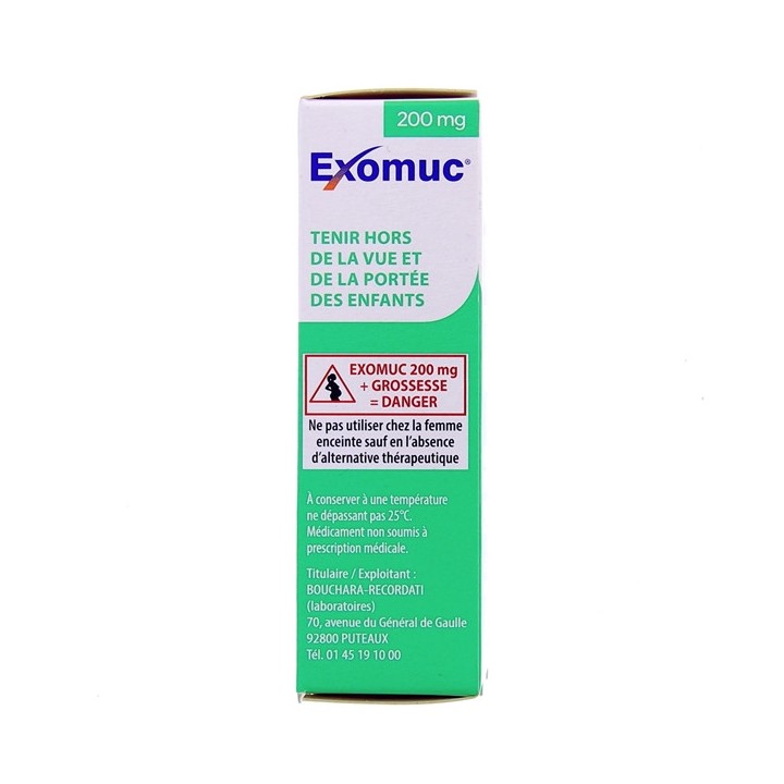 Exomuc Toux grasse x15 stick