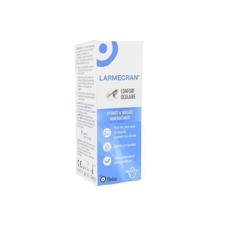 Larmecran Confort Oculaire - 10ml - Théa - Vision