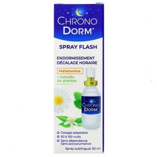 Chronodorm flash spray sublingual - 30 ml - Iprad