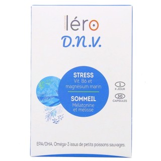 Lero DNV Stress - 30 capsules - Laboratoire Léro - Stress, sommeil, concentration