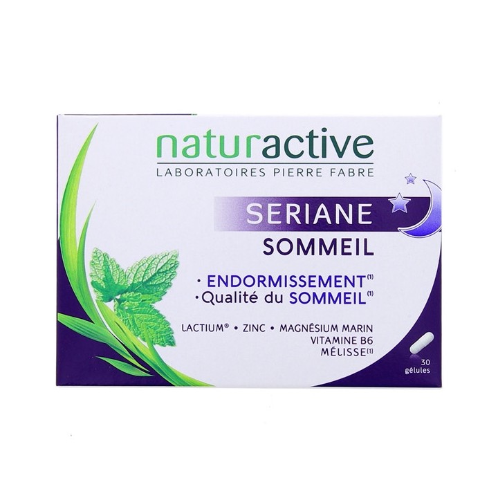 Seriane Sommeil - 30 gélules - Naturactive
