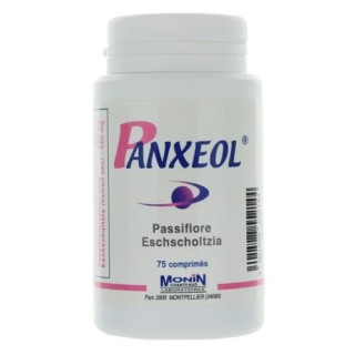 Panxeol - Passiflore Eschscholtzia 75 comprimés - Stress, sommeil, concentration